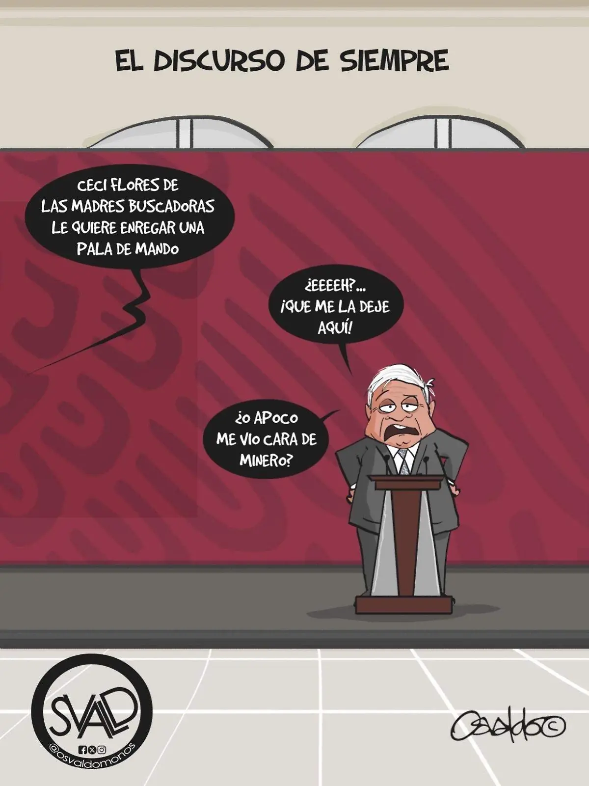 El discurso de siempre