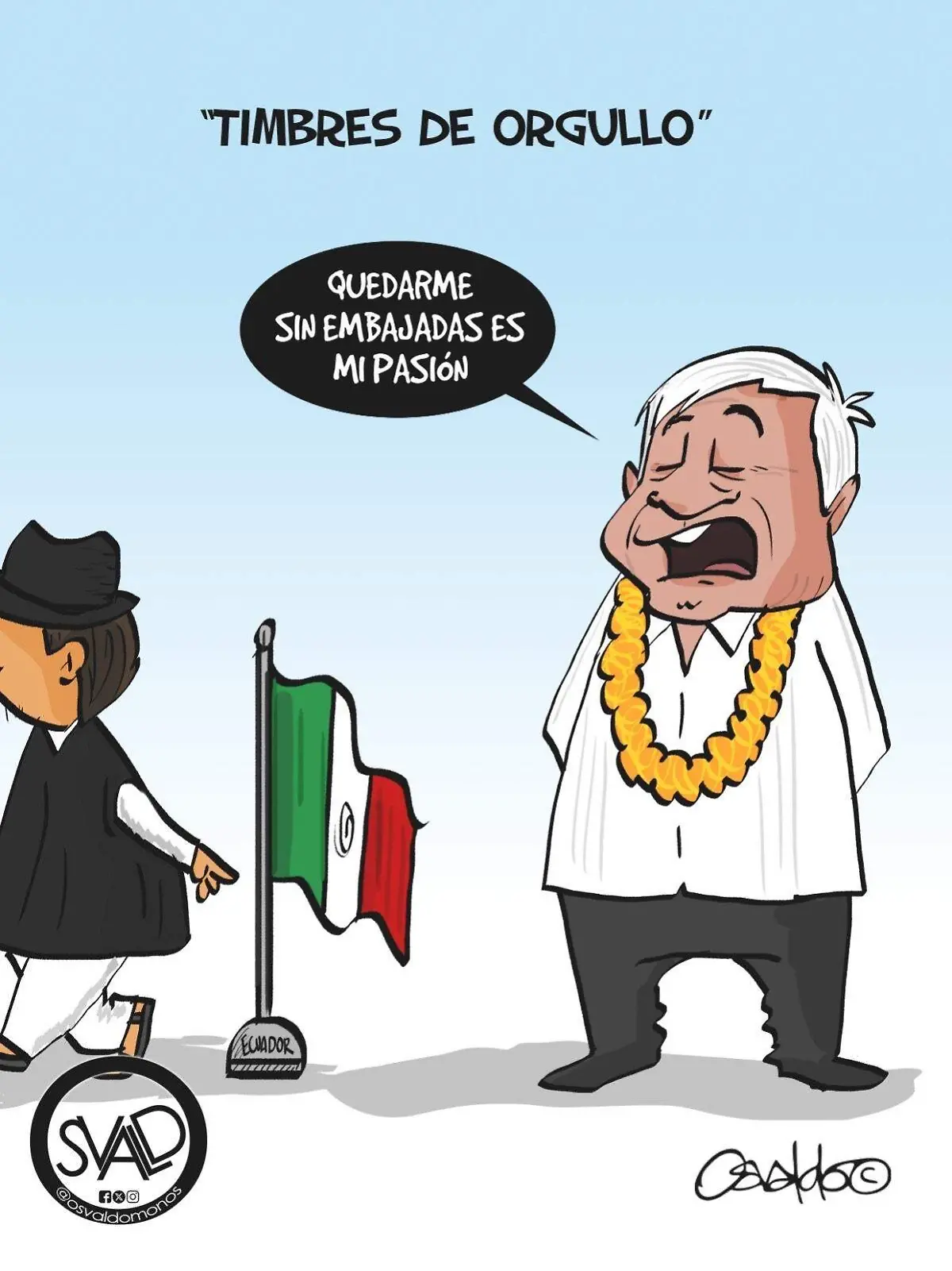Timbres de Orgullo