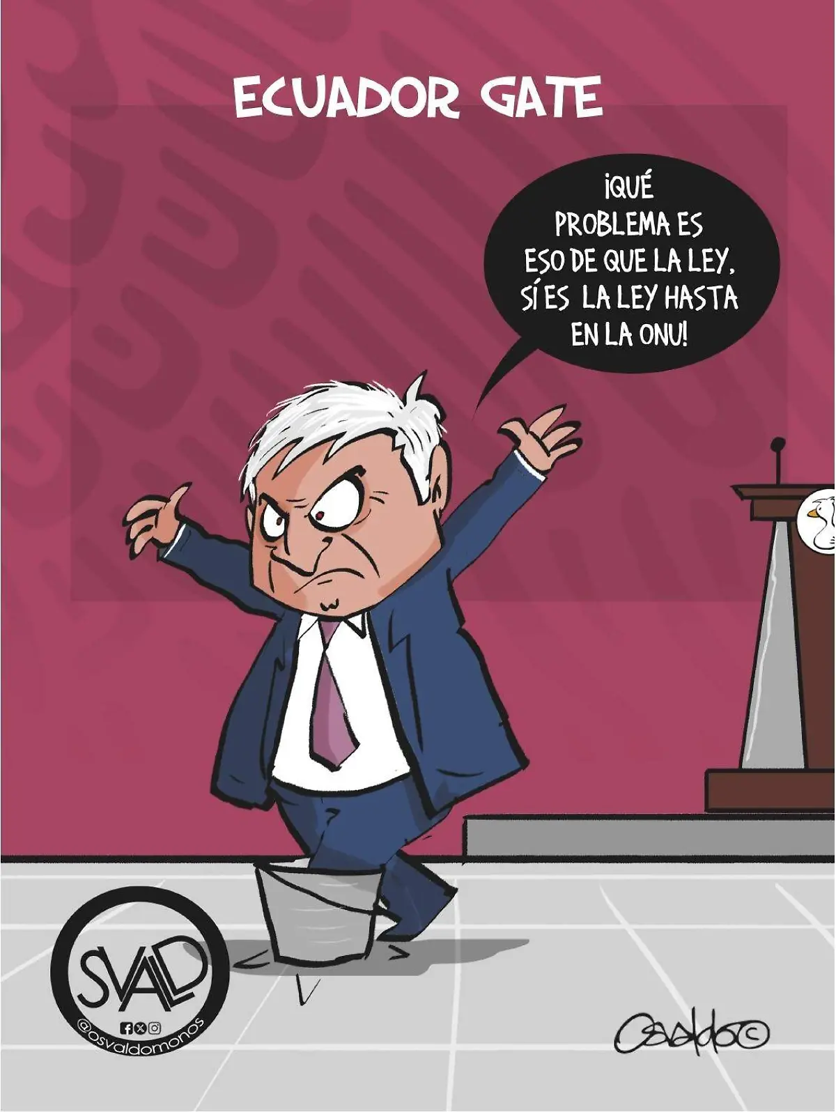 Ecuador Gate