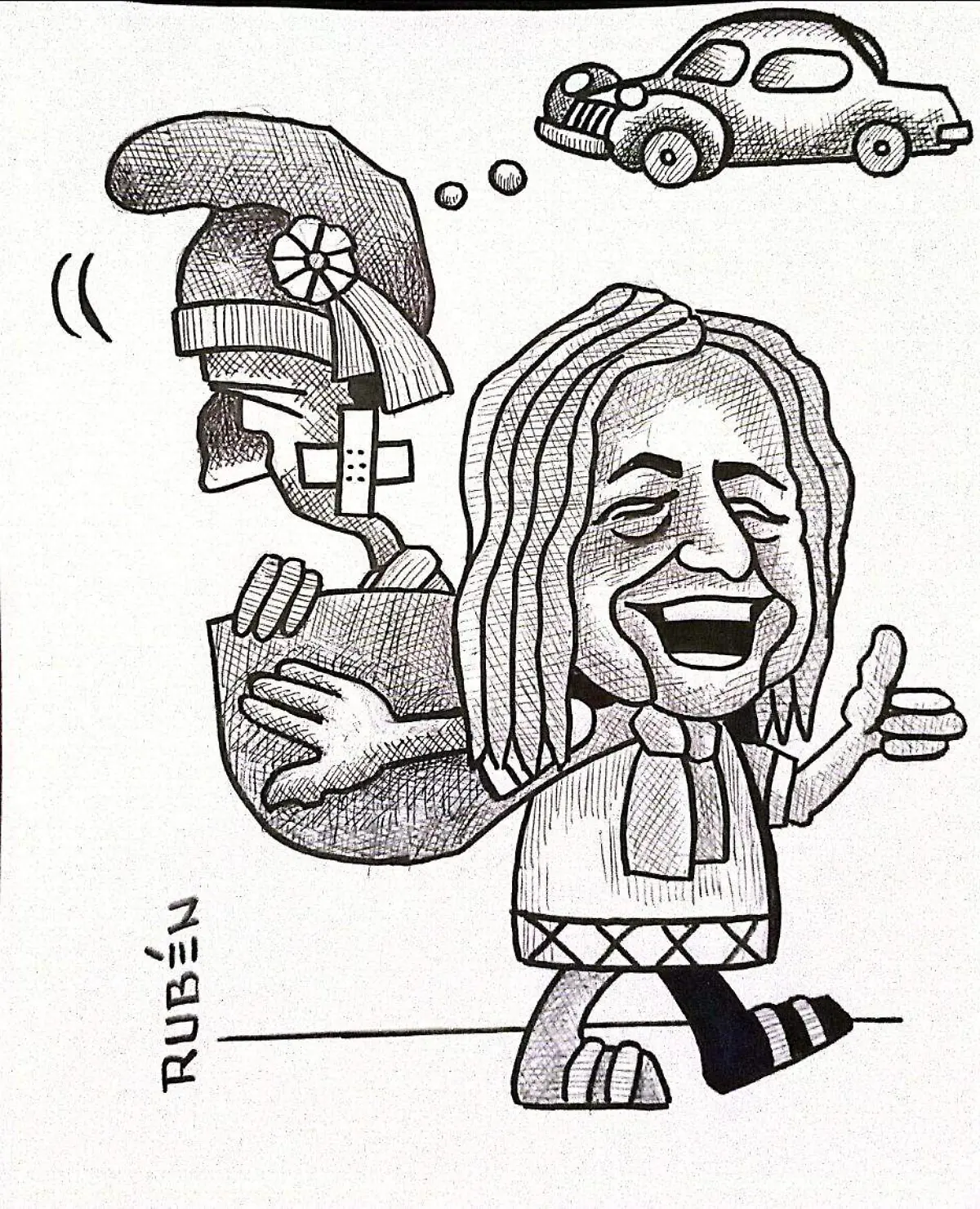 Te sientes  incómoda