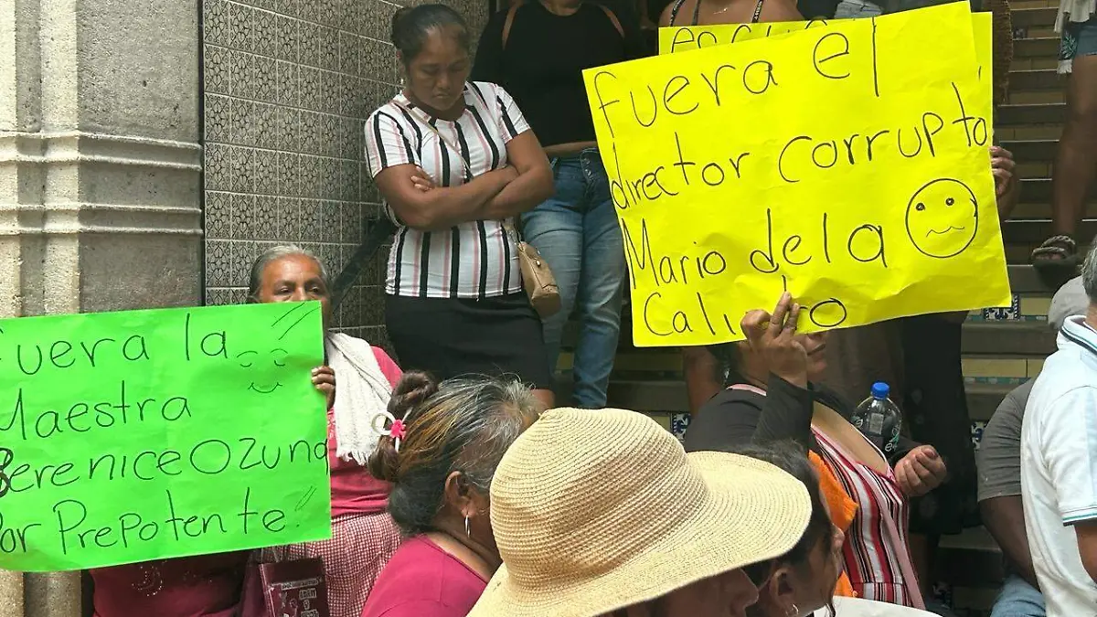Protesta-Escuela