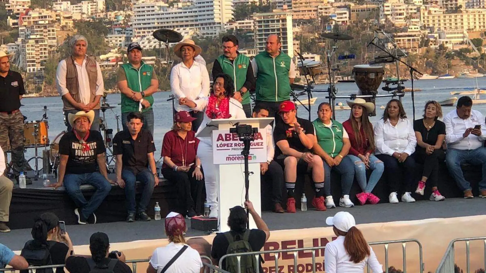 abelina-lopez-marcha-costera-campaña-electoral-1