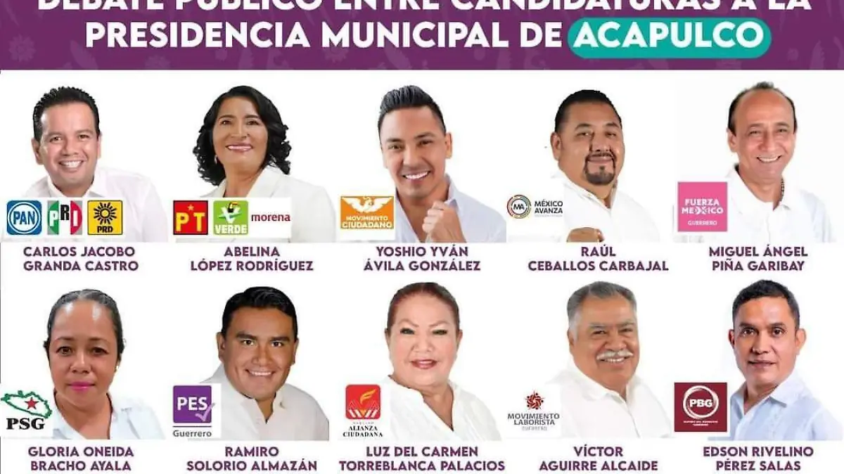 debate-candidatos-alcaldia-acapulco