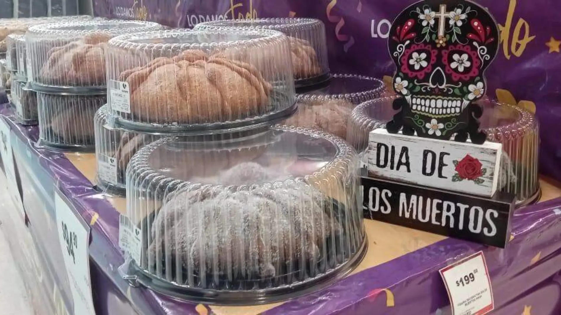 Pan-Muerto