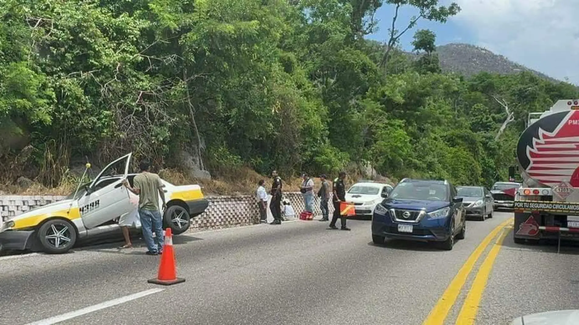 Accidente-Choque