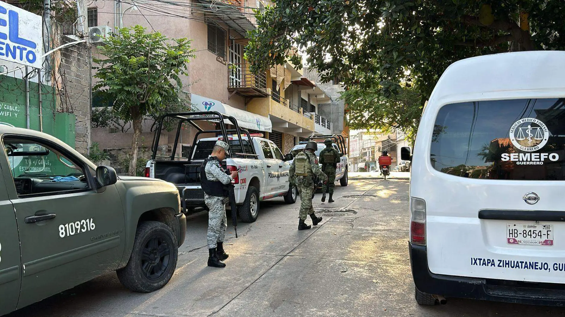 Policiaca-Zihuatanejo