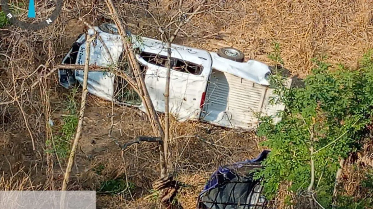 Accidente-Camioneta