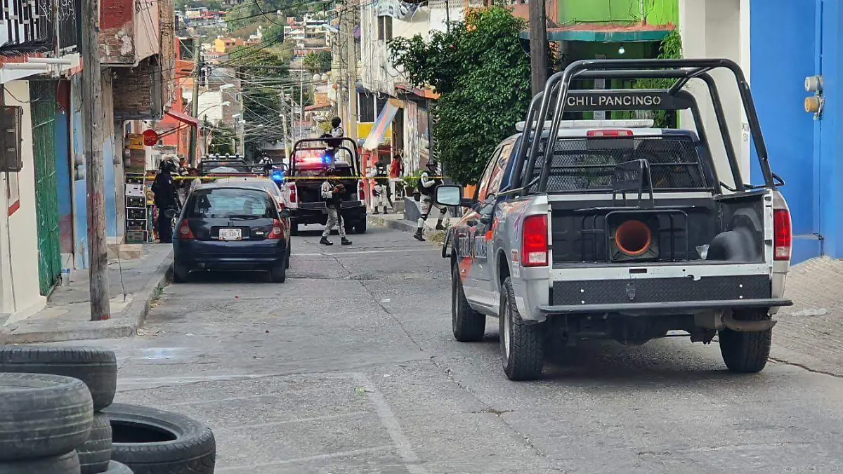 ASESINAN A HOMBRE EN LA GUERRERO