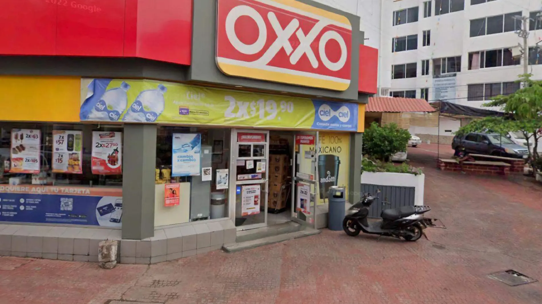 Asalto-OXXO