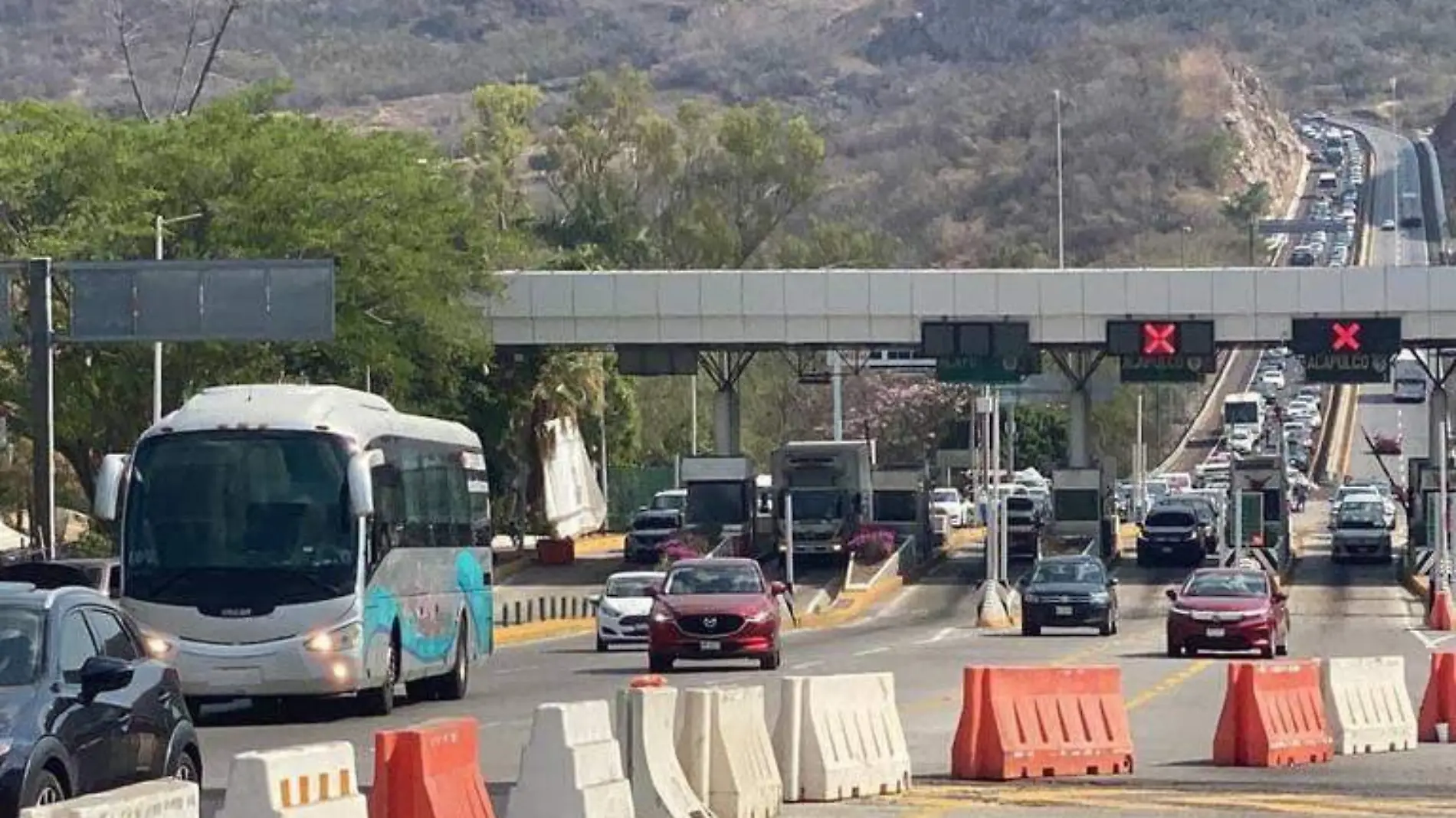 Autobús-Peaje-Autopista