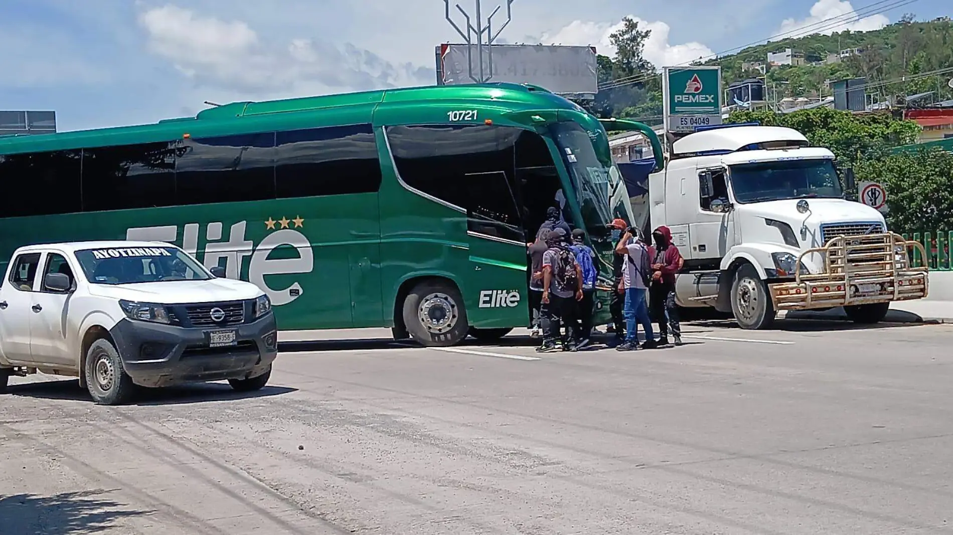 Secuestro-Autobuses