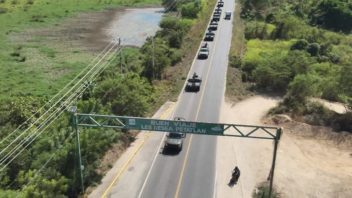Refuerzo de seguridad en Guerrero