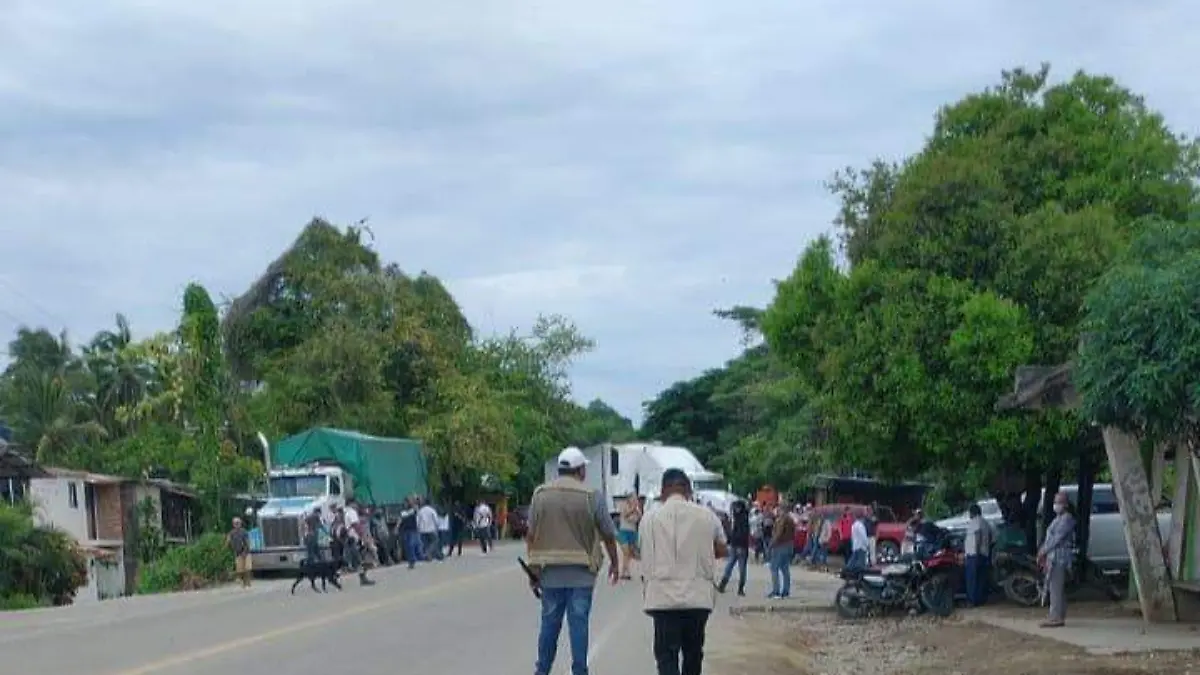 Bloqueo-Carretera