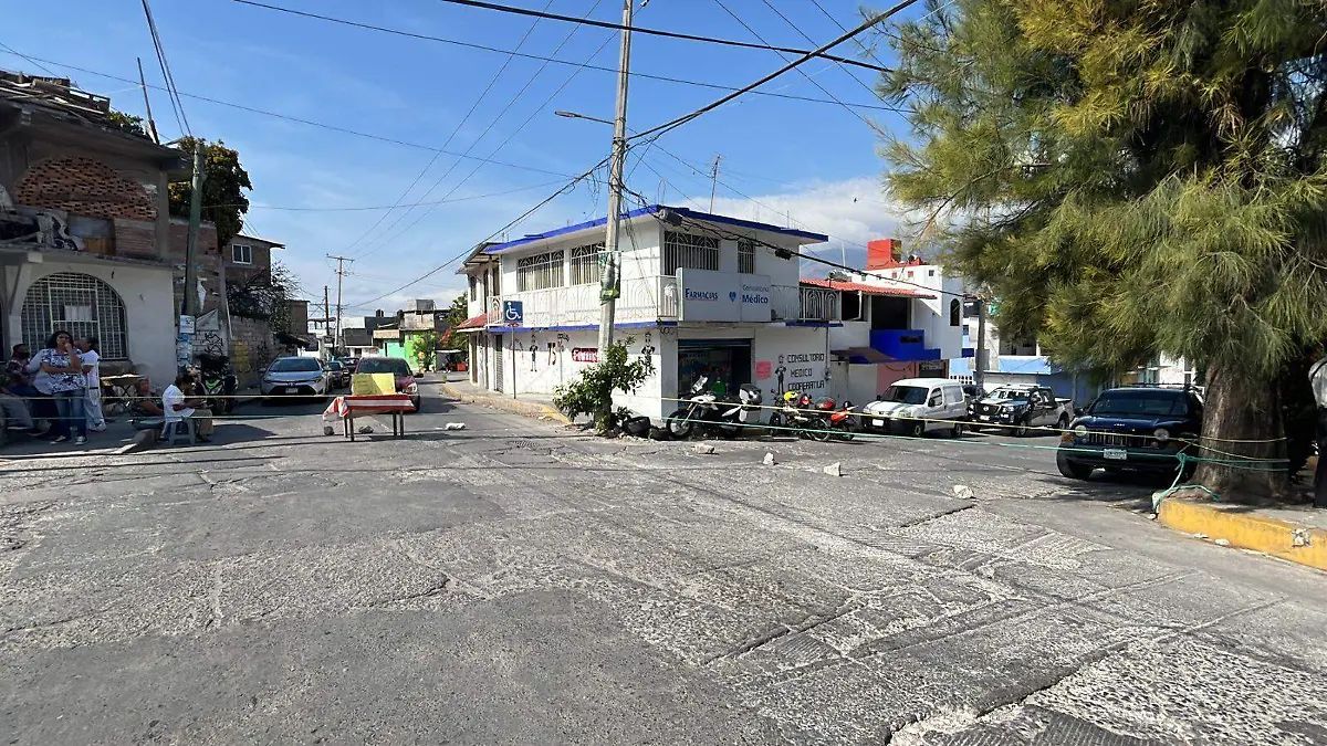 bloquean-calles-chilpancingo