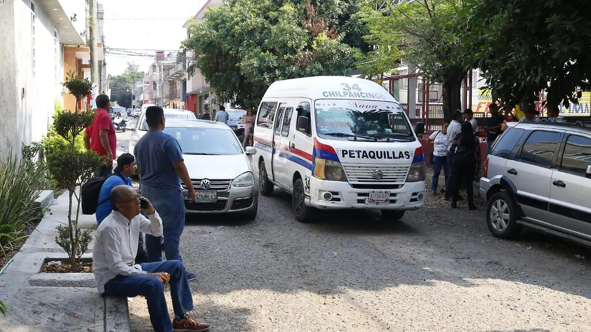 Suspenden-Transporte-Chilpancingo