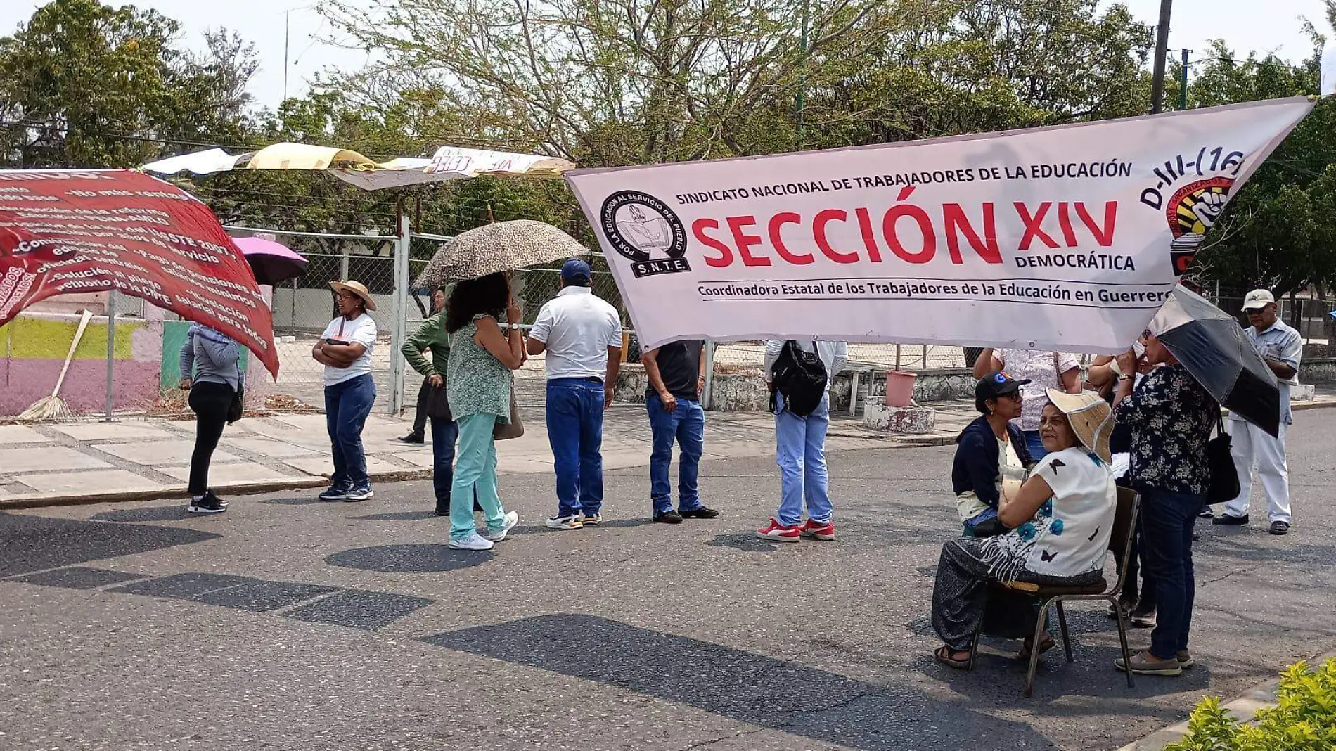 Bloqueo-Cetegistas