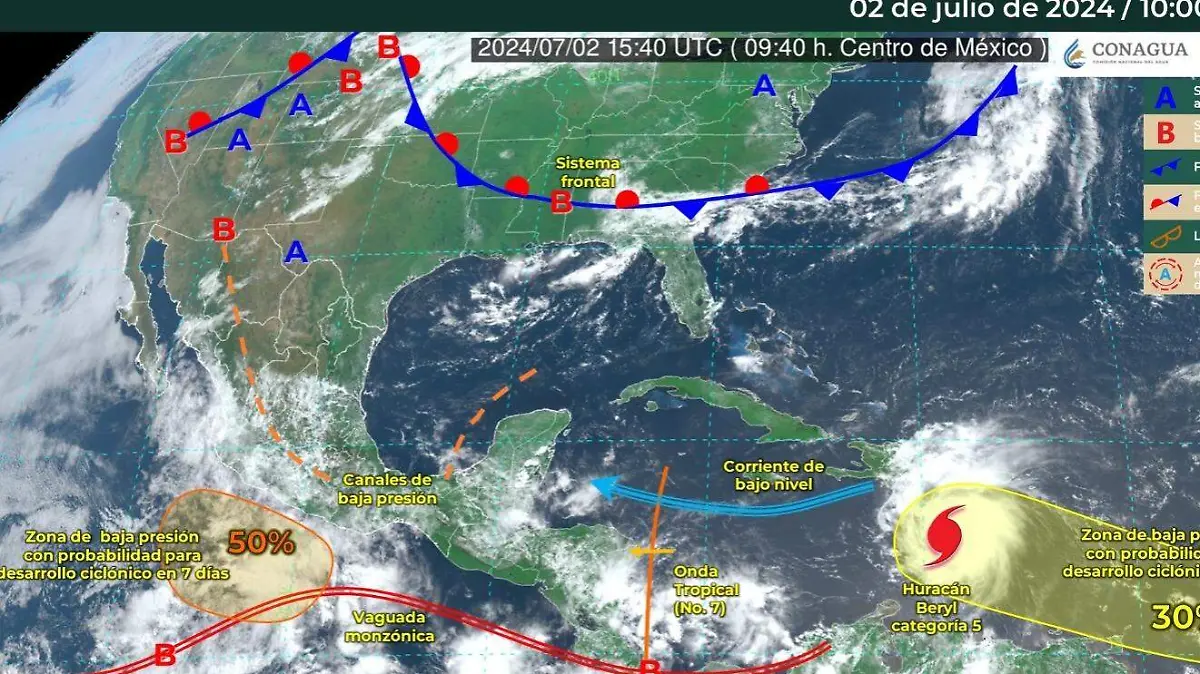 Lluvias-Guerrero-Conagua