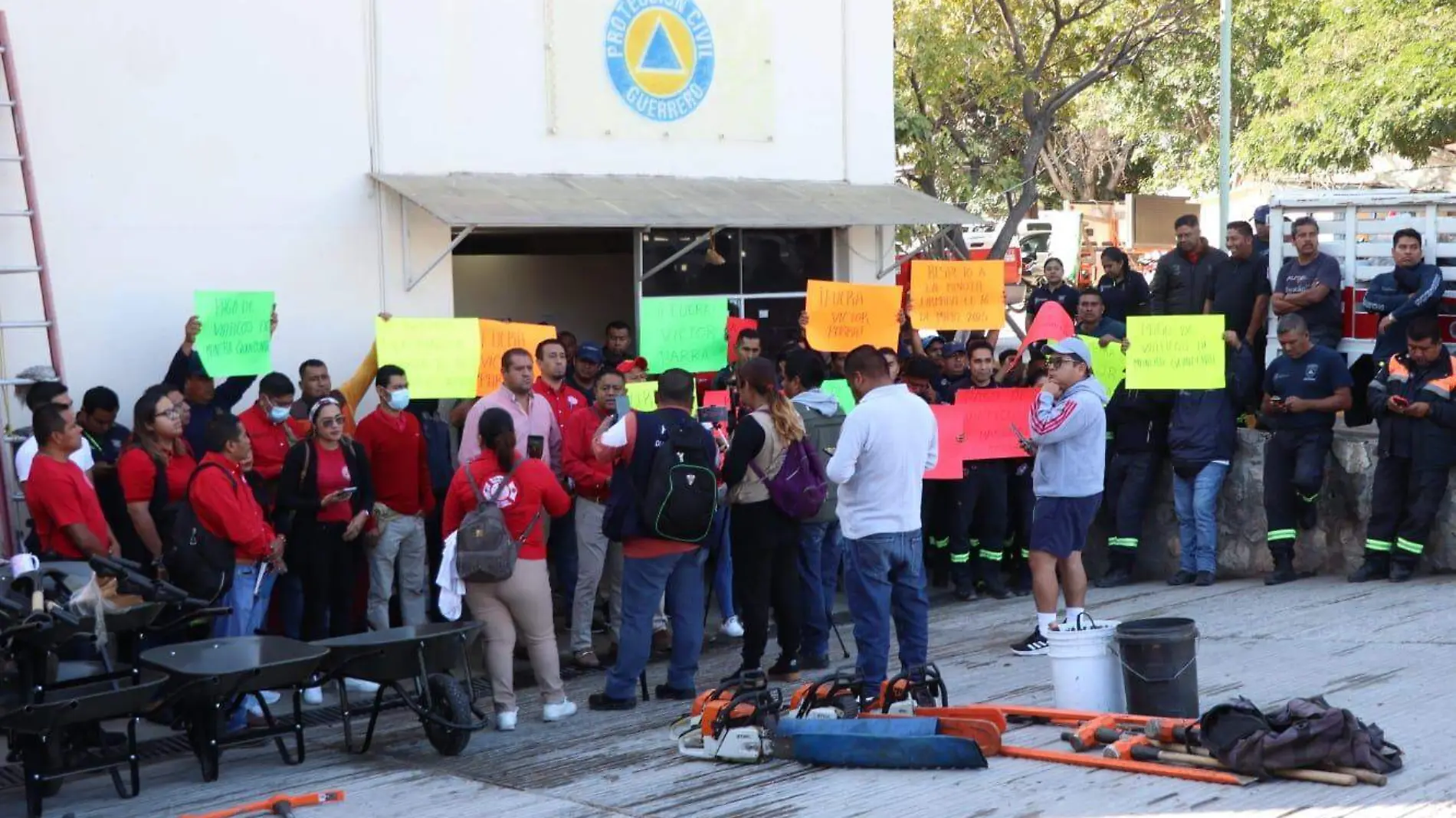 Protesta-Chilpancingo