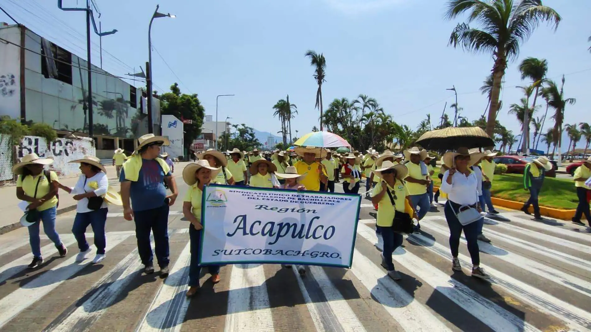 Marcha-Acapulco-Trabajadores