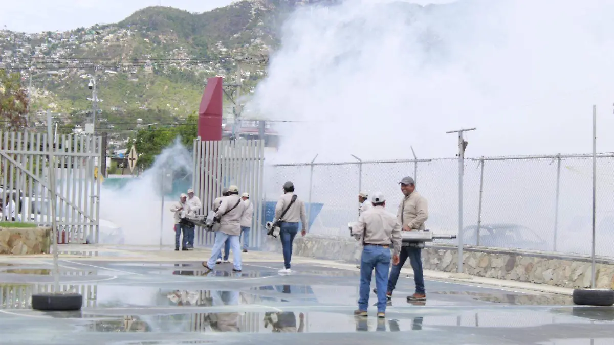Dengue-Operativo-Acapulco