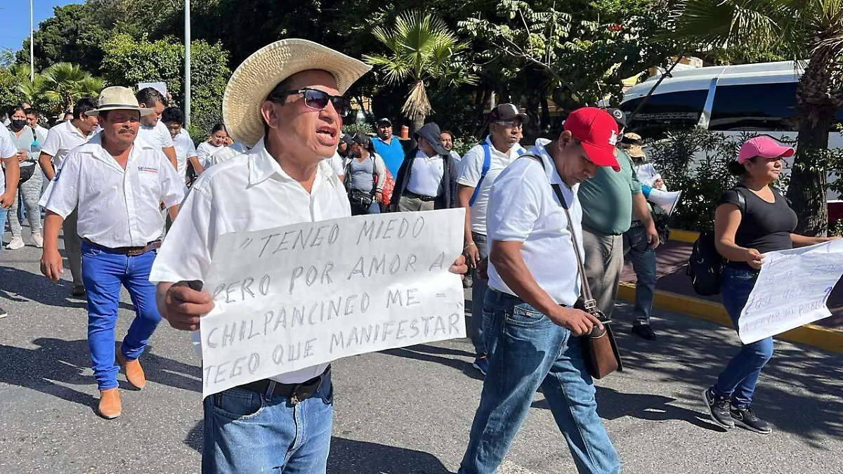 Transportistas-Marcha