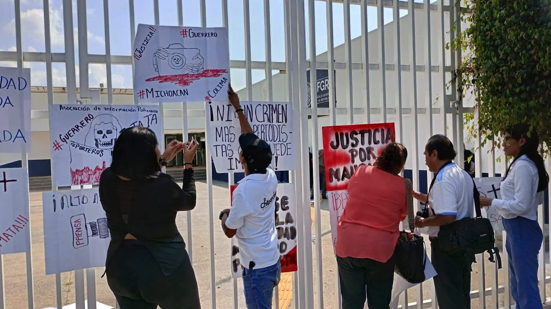 Protesta-Periodistas