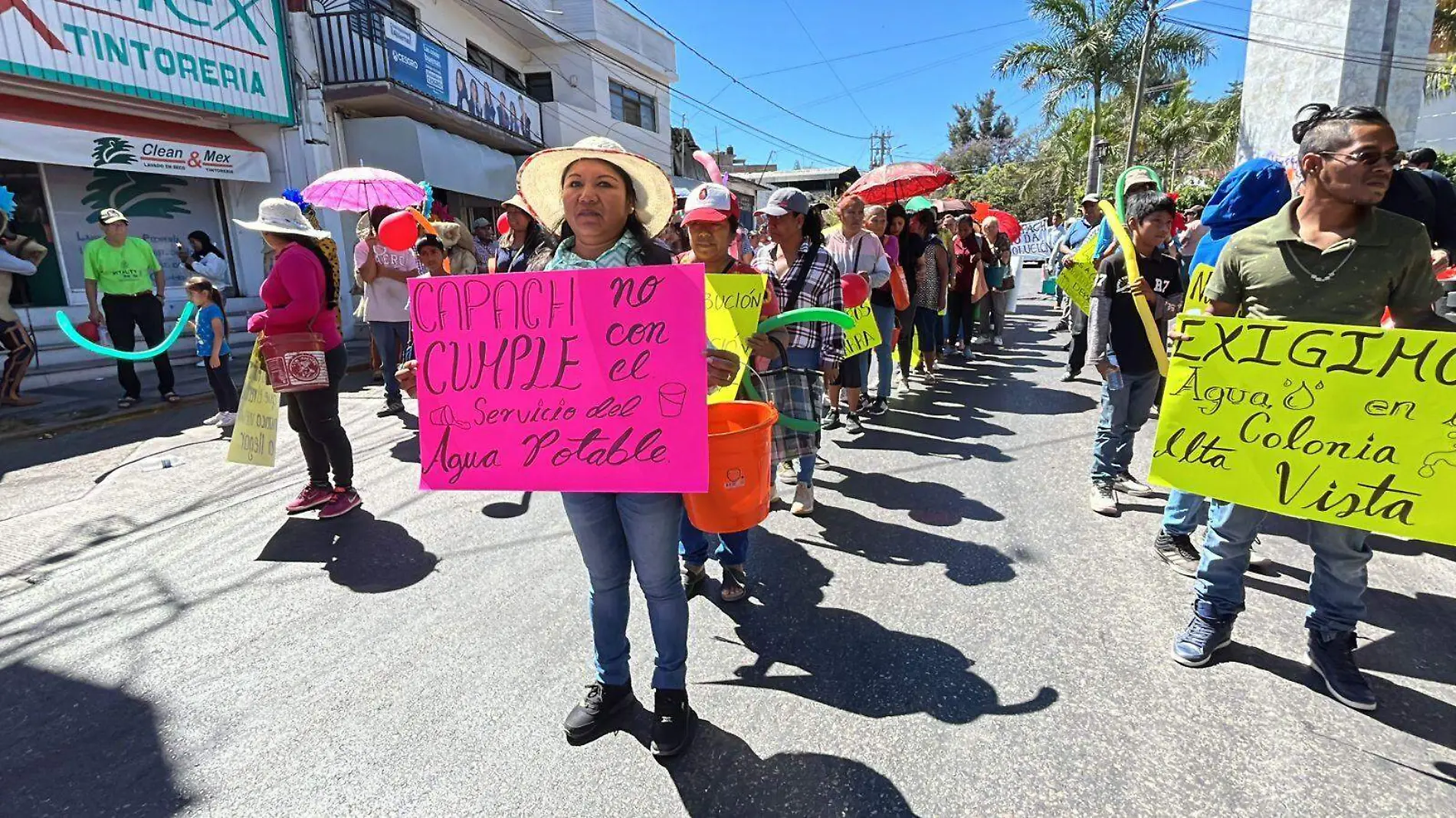 Protesta-Agua