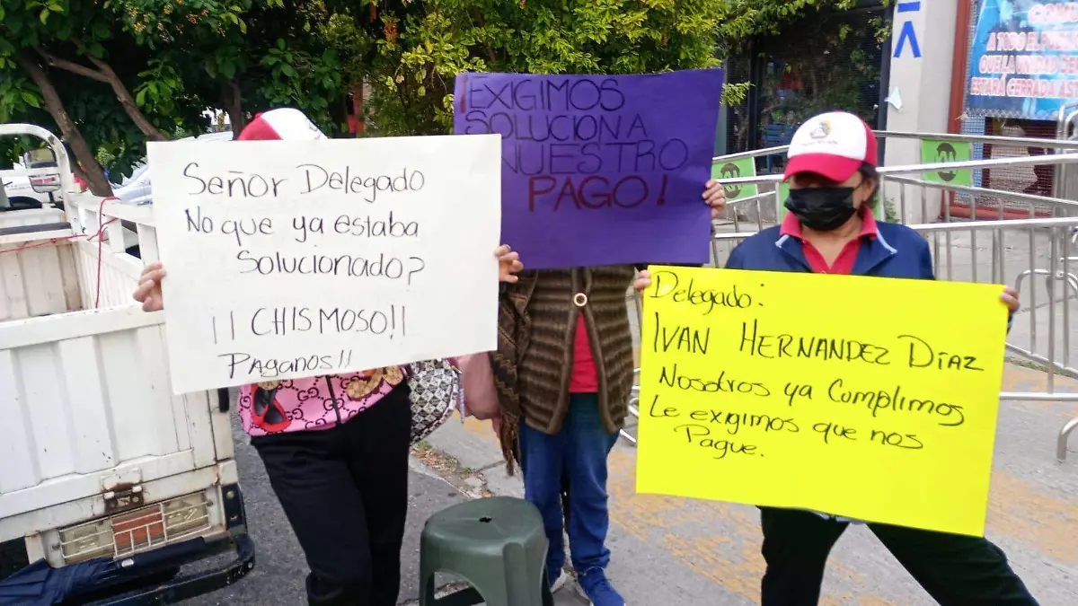 Trabajadores-Protesta