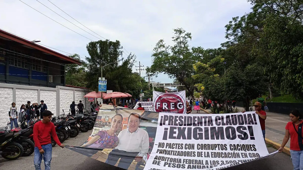 Marcha-Estudiantes