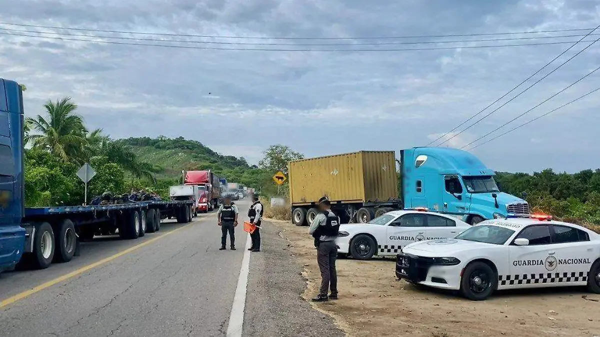 Bloqueo-Carretera