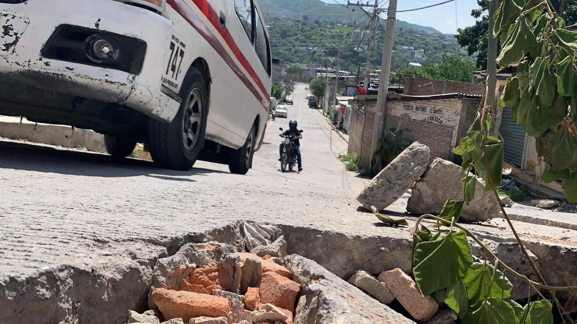 Calles-Socavón-Chilpancingo