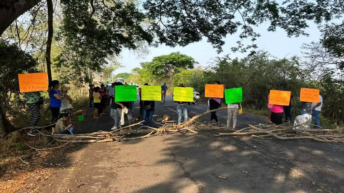 Pobladores-Bloqueo