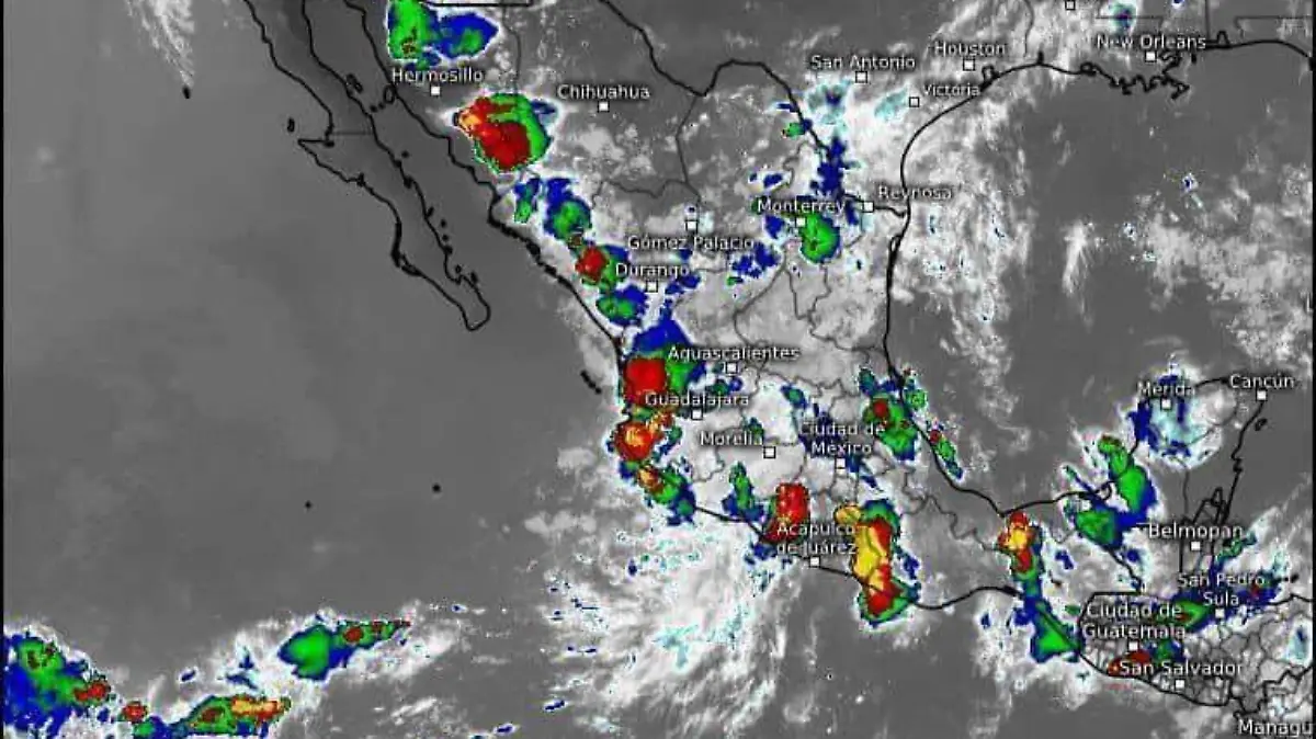 Pronóstico-Lluvias-Guerrero