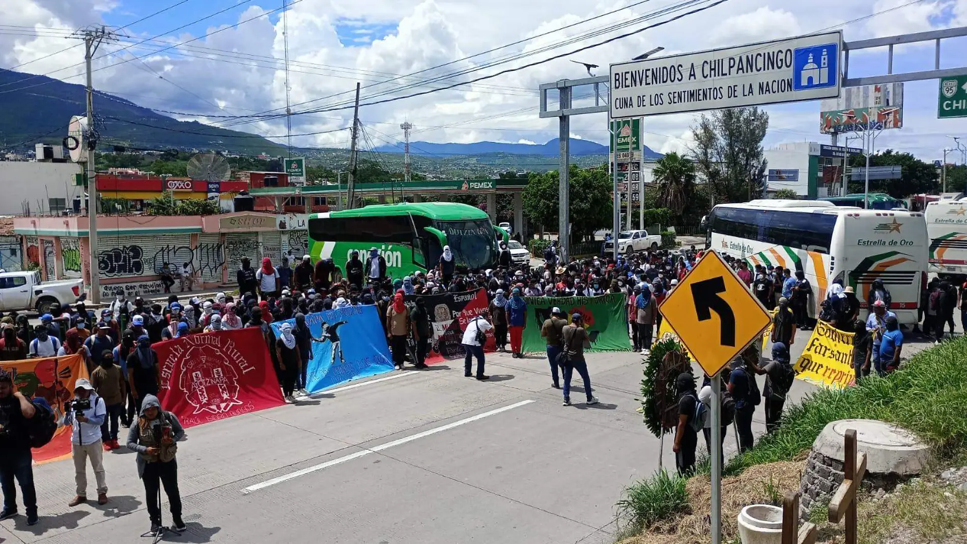 Autopista-Sol-Bloqueo