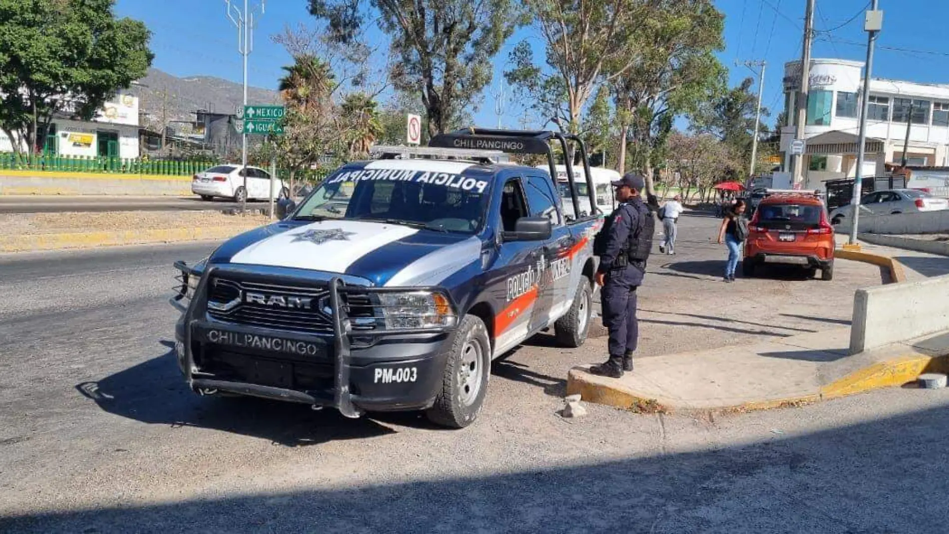 Policía-Municipal-Chilpancingo