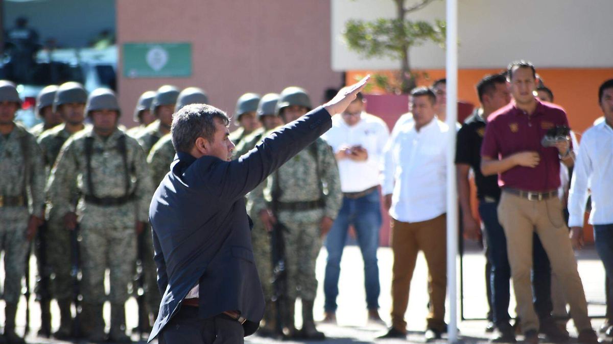 Tlapaneco y General del Ejército, nuevo titular de Seguridad Pública - El  Sol de Acapulco | Noticias Locales, Policiacas, sobre México, Guerrero y el  Mundo