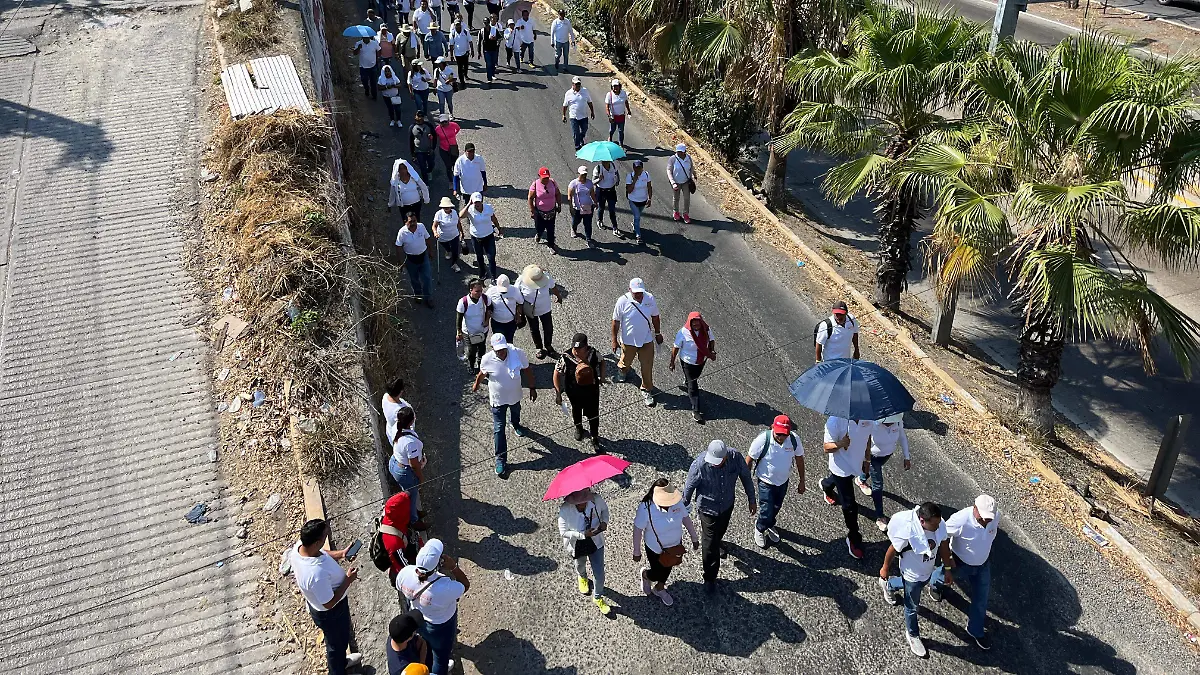Marcha-SNTE