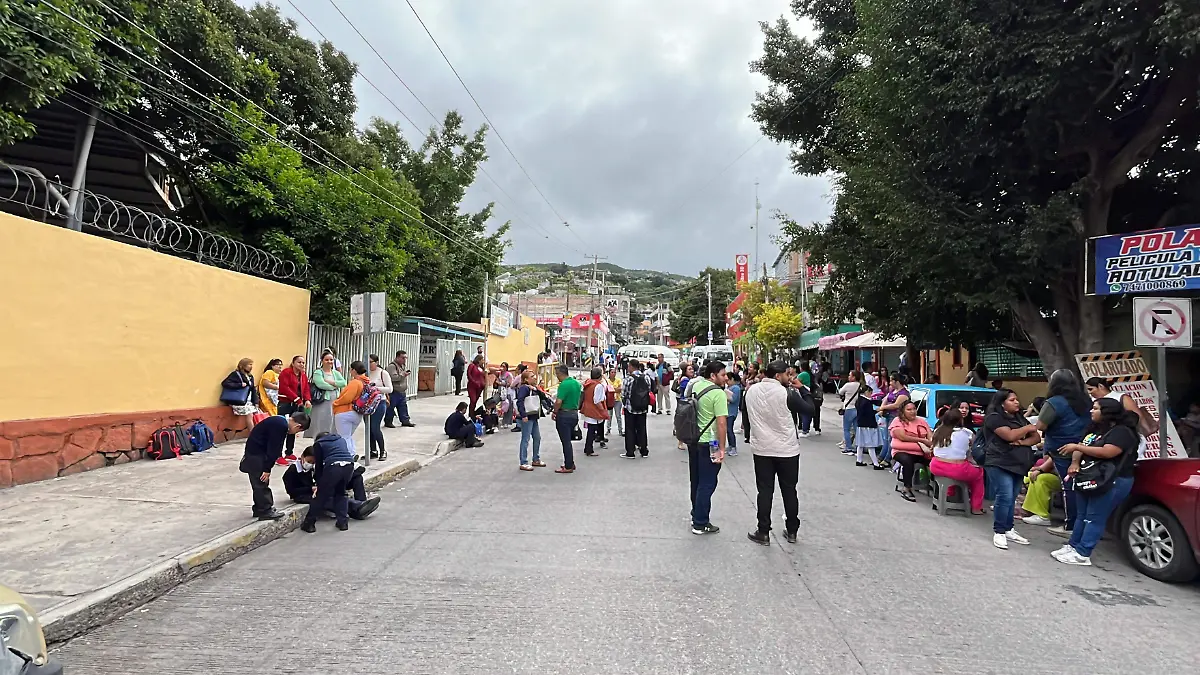 Protesta-Chilpancingo