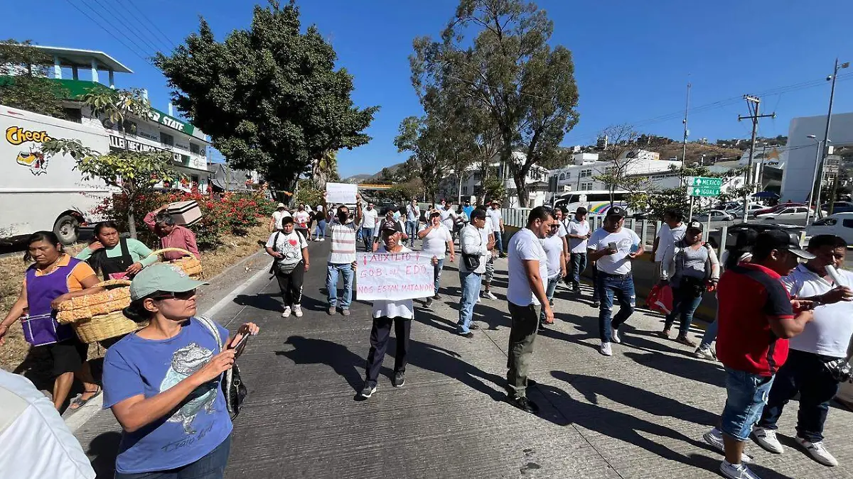 Marcha-Transportistas