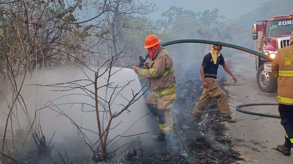 Incendio-Texca