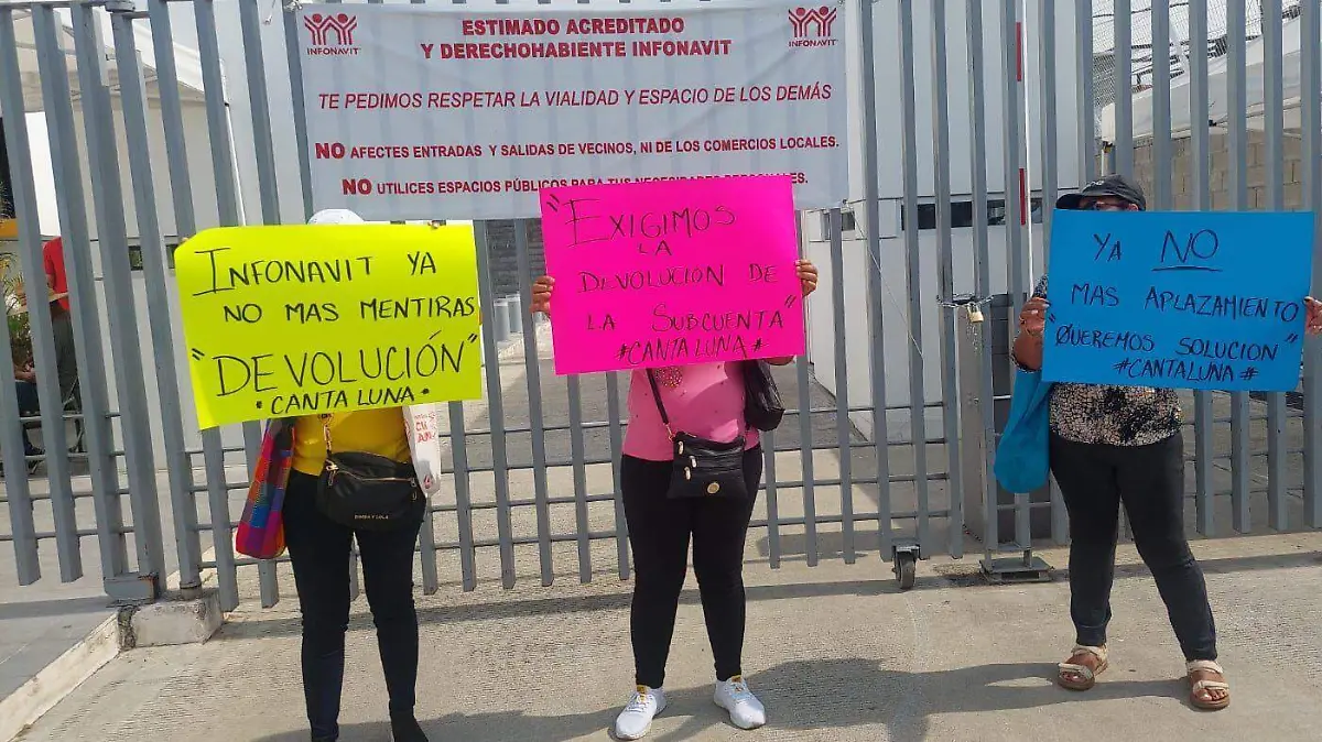 INFONAVIT-PROTESTA