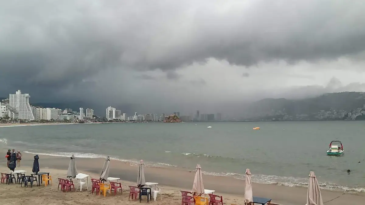 Nublado-Acapulco
