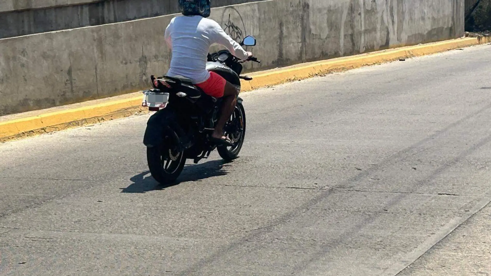 Motociclista-Acapulco