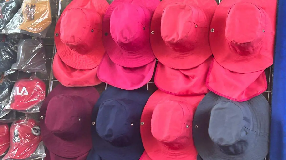 Gorras-Calor