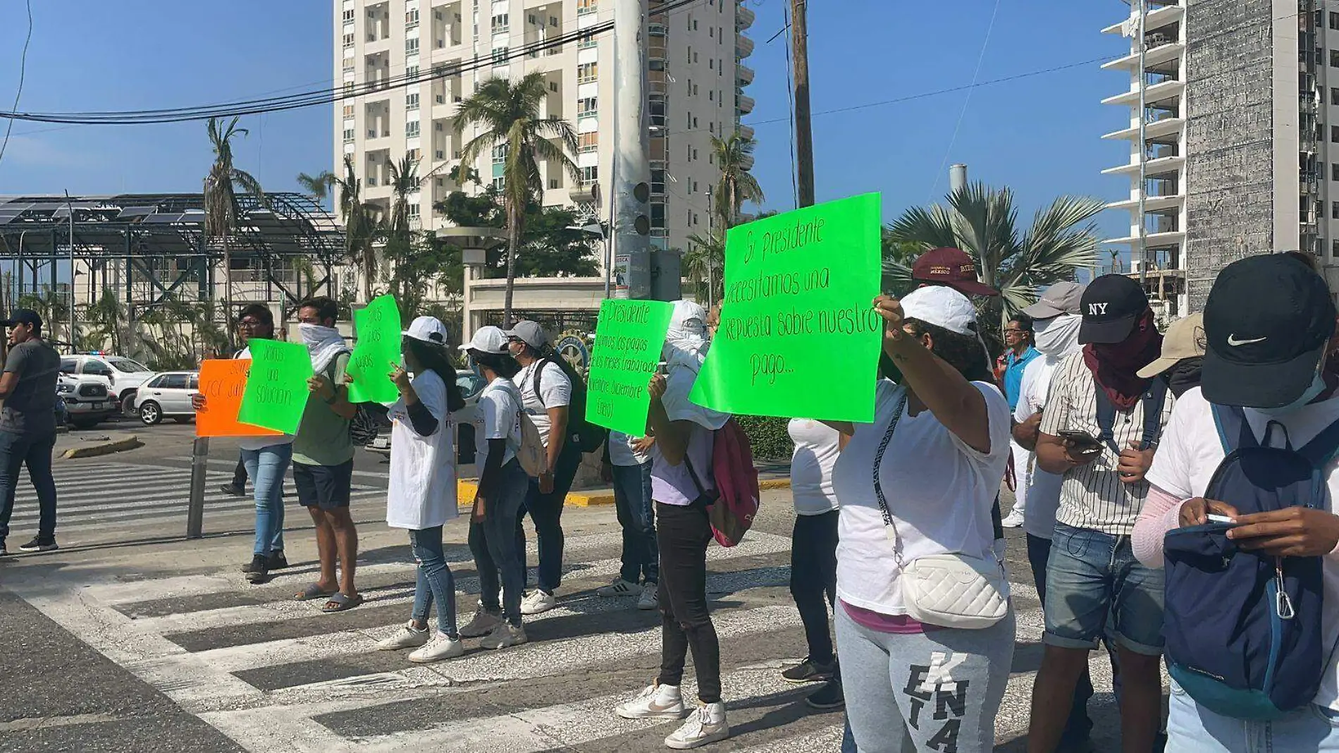 Bloqueo-Costera-Jóvenes