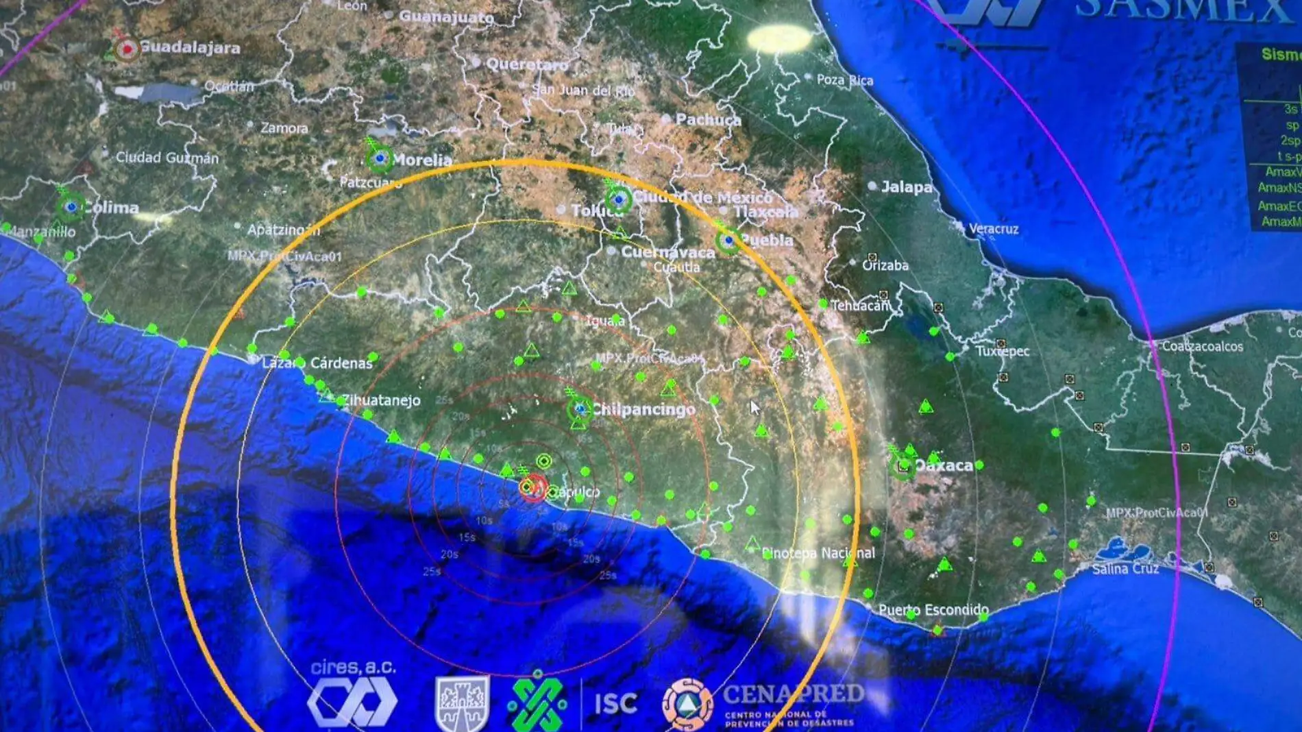 Sismo-Acapulco