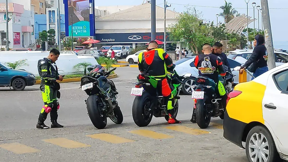 Motociclistas-Acapulco