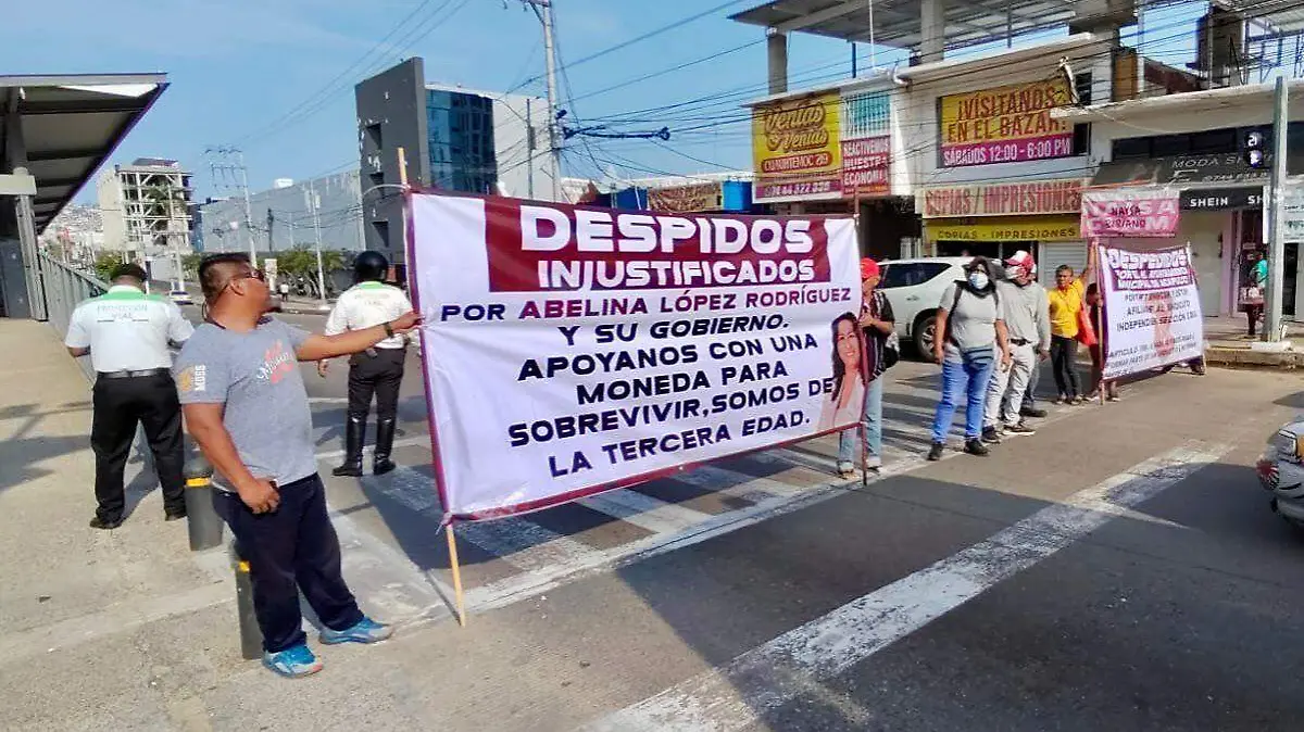 bloqueo-trabajadores-sindicato