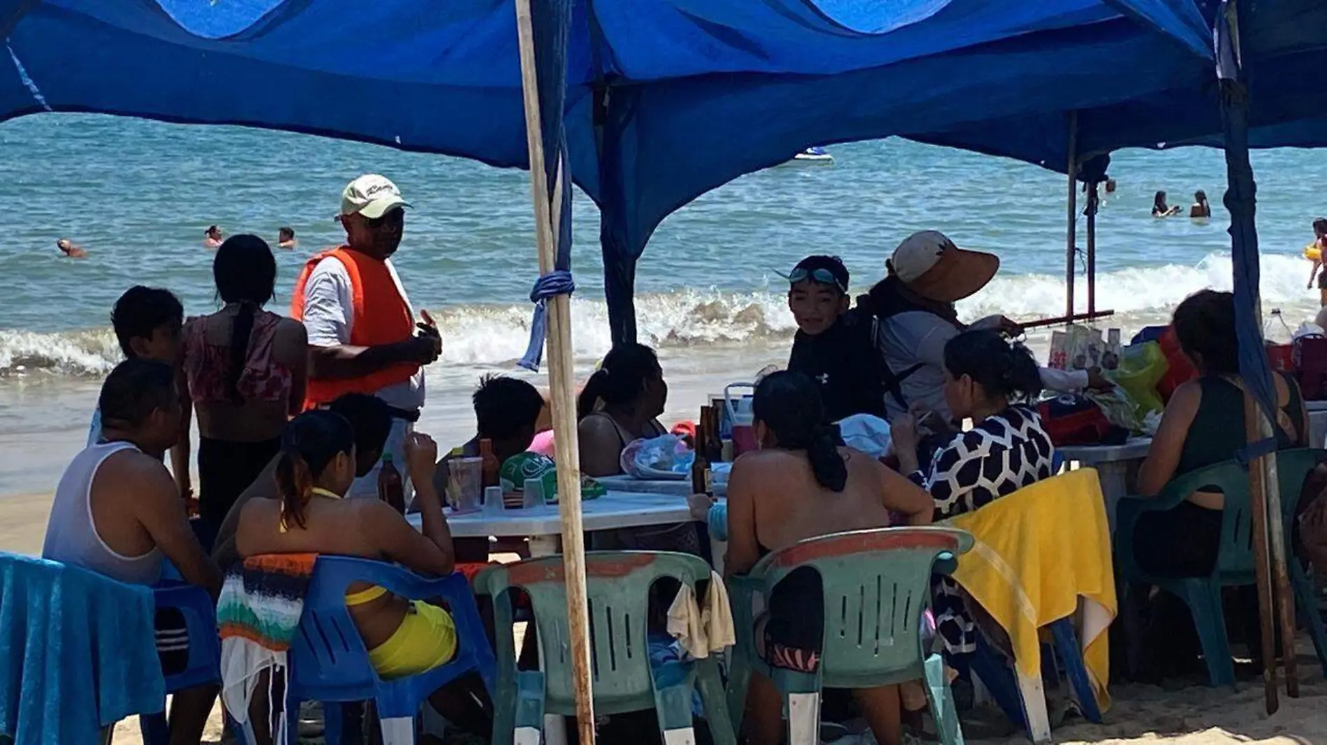 Turistas-Acapulco