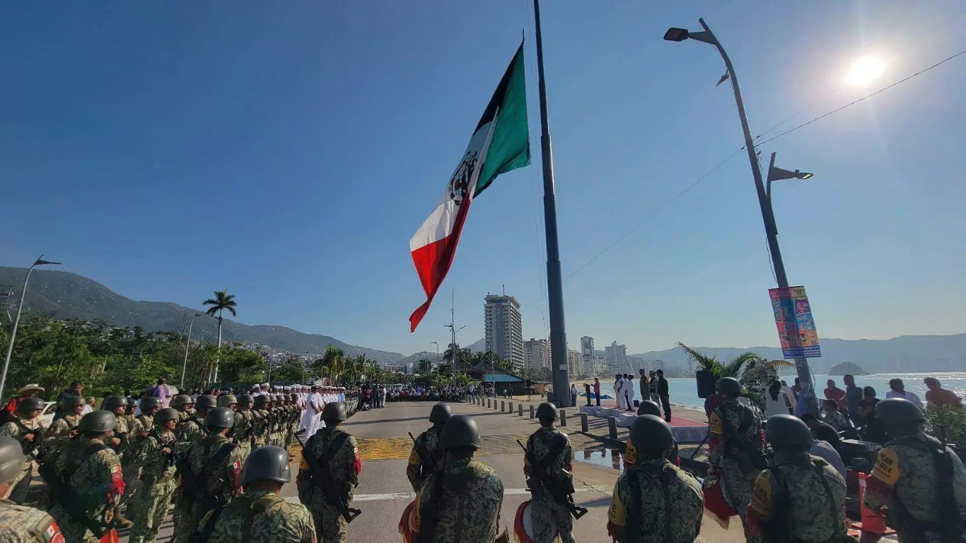 Izamiento-Bandera